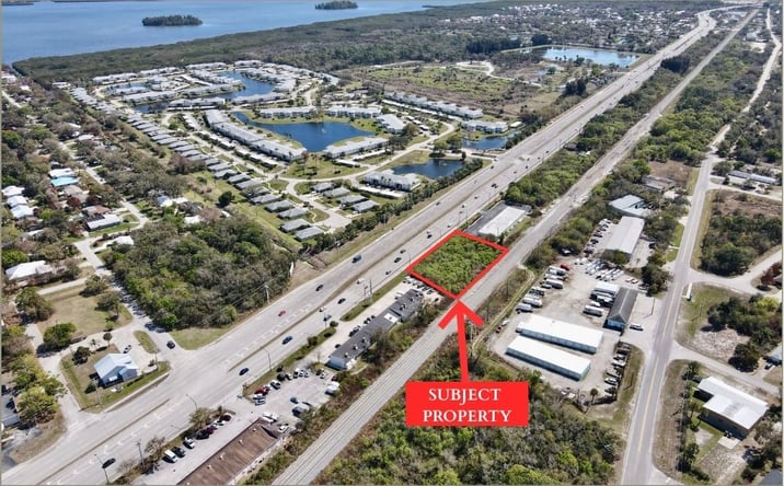 Pictures of Land property located at 1345 S U.S. 1, Vero Beach, FL 32962 for sales - image #1