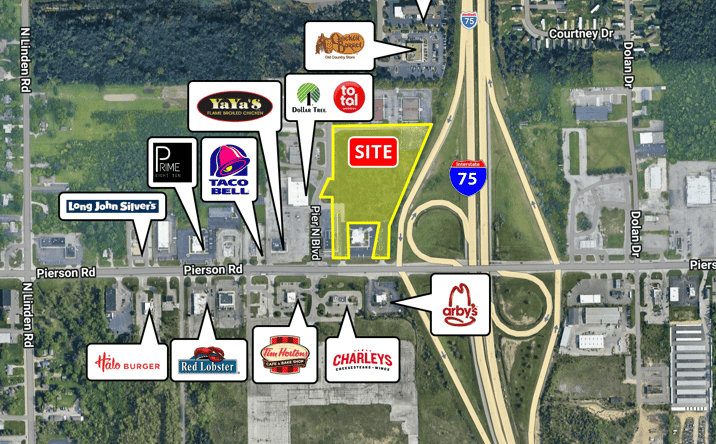 Pictures of Land property located at 4300 Pierson Road, Mt. Morris Township, MI 48504 for sales - image #1