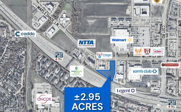 Pictures of Land property located at 4820 Mapleshade Ln, Plano, TX 75093 for sales - image #1