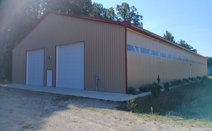 Pictures of Self Storage property located at 5742 W Dewey Rd, Ludington, MI 49431 for sales - image #1