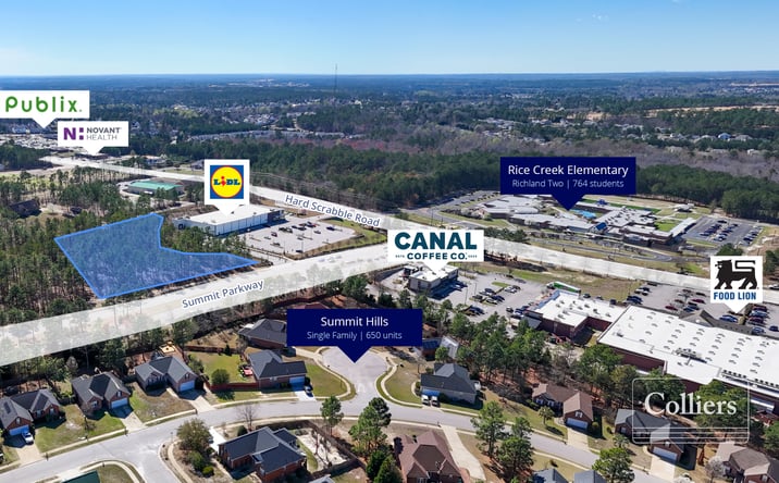 Pictures of Mixed Use, Land property located at Summit Pkwy, Columbia, SC 29229 for sales - image #1