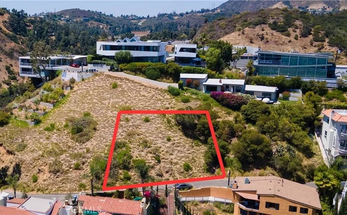 Pictures of Land property located at Quebec, Hollywood Hills East, CA 90068 for sales - image #1
