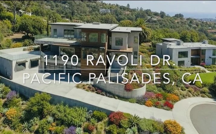 Pictures of Land property located at 1190 Ravoli, Los Angeles, CA 90272 for sales - image #1