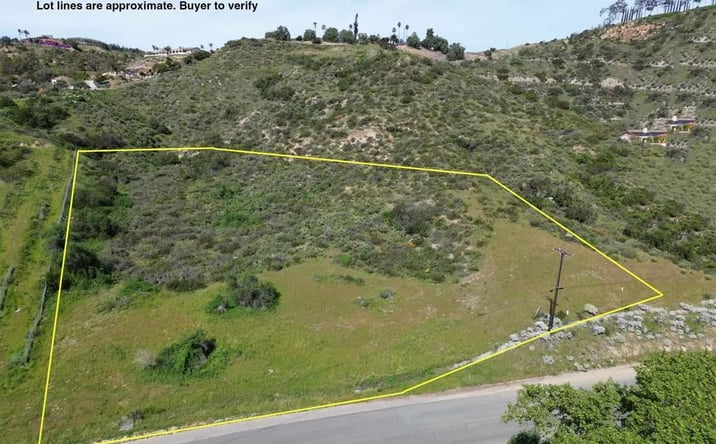 Pictures of Land property located at 4216 Pala, Bonsall, CA 92003 for sales - image #1