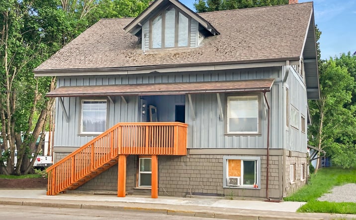 Pictures of Multifamily property located at 6476 Kootenai St, Bonners Ferry, ID 83805 for sales - image #1