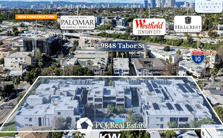 Pictures of Multifamily property located at 9848 Tabor, Los Angeles, CA 90034 for sales - image #1