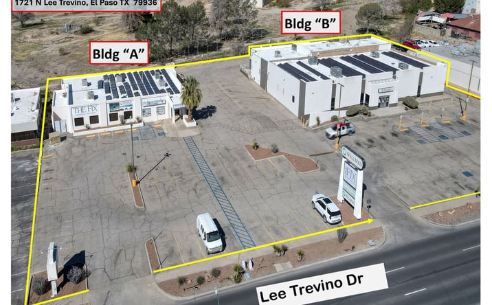 Pictures of Office property located at 1721 Lee Trevino Dr, El Paso, TX 79935 for sales - image #1