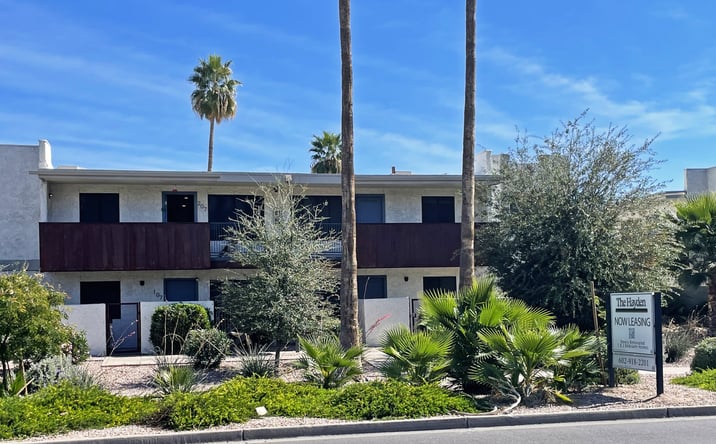 Pictures of Multifamily property located at 2635 Hayden Rd, Scottsdale, AZ 85257 for sales - image #1