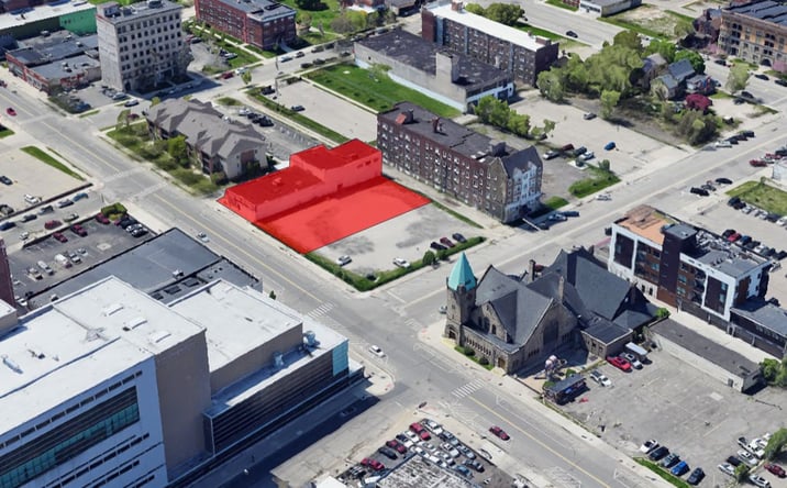 Pictures of Retail, Multifamily, Mixed Use property located at 3745-3759 Cass Ave, Detroit, MI 48201 for sales - image #1