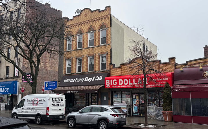 Pictures of Retail, Mixed Use property located at 2349 Arthur Avenue, Bronx, NY 10458 for sales - image #1