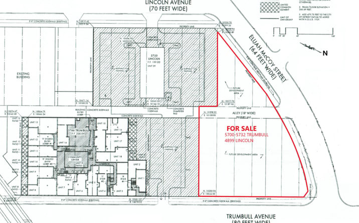 Pictures of Land property located at 5700-5734 Trumbull, Detroit, MI 48208 for sales - image #1