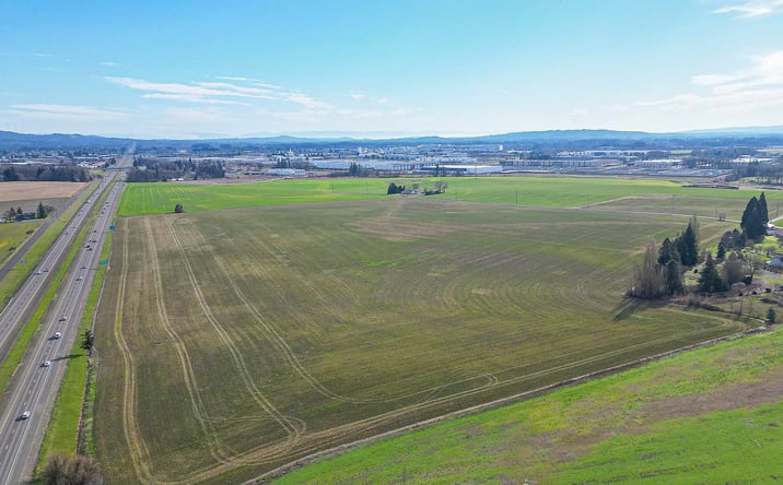 Pictures of Land property located at NW Meek Rd & NE Sewell Ave, Hillsboro, OR 97124 for sales - image #1