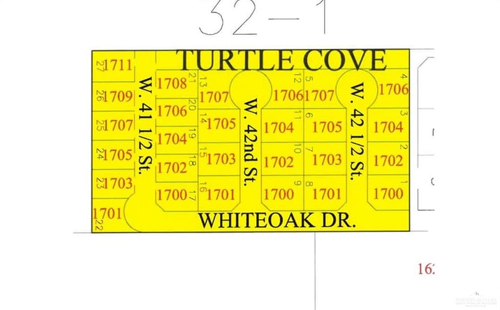Pictures of Land property located at 1700 W 41 1/2 St, Mission, TX 78573 for sales - image #1