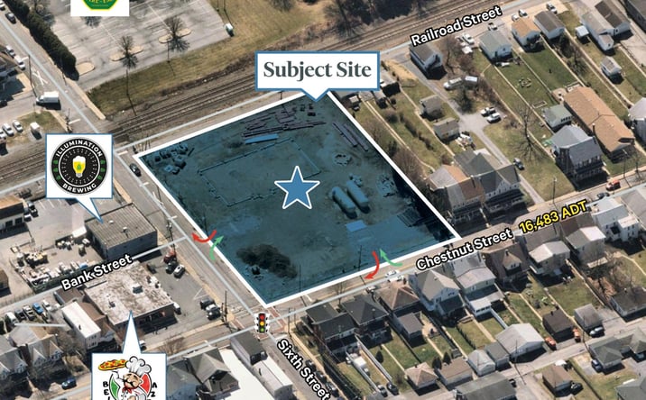 Pictures of Retail, Land property located at 602 Chestnut St, Emmaus, PA 18049 for sales - image #1