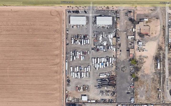 Pictures of Land property located at 4615 & 4635 E Warner Rd, Gilbert, AZ 85296 for sales - image #1