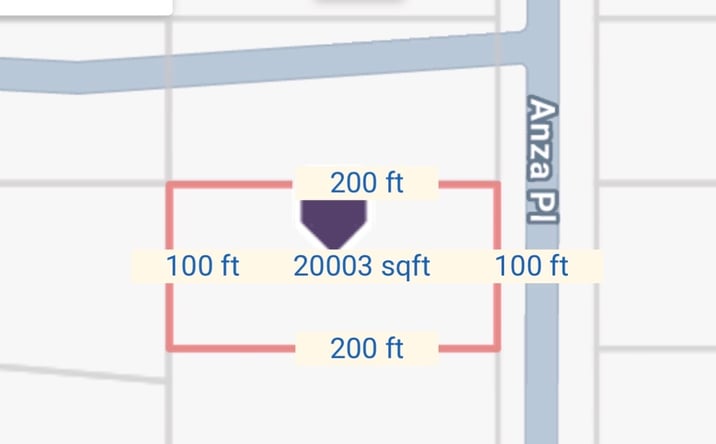 Pictures of Land property located at 2830 Anza Pl, Pahrump, NV 89060 for sales - image #1