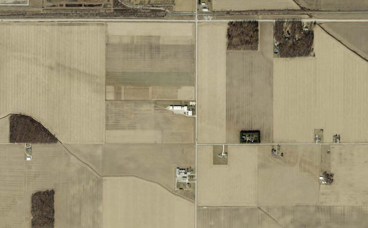 Pictures of Industrial property located at 2426 Webster Rd, Monroeville, IN 46773 for sales - image #1