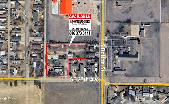 Pictures of Multifamily, Land property located at 4103 SE 27th Ave, Amarillo, TX 79103 for sales - image #1