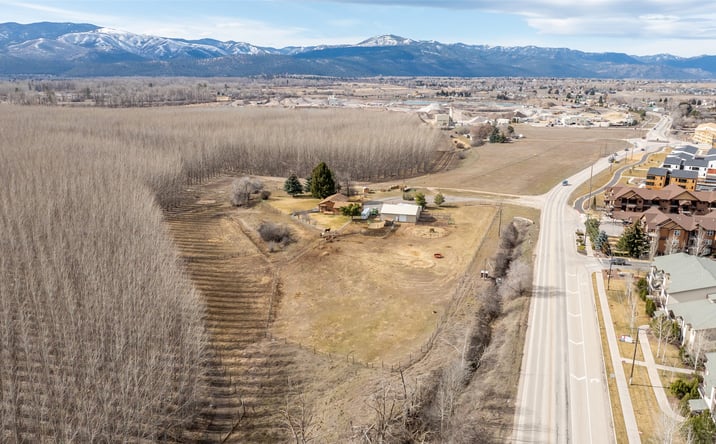 Pictures of Mixed Use, Land property located at 4405 & 4155 Mullan Road Tracts 1, 2, 3, 4 & 6, Missoula, MT 59808 for sales - image #1