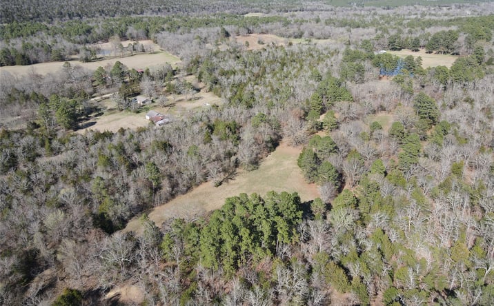 Pictures of Land property located at One Creek Valley Road, Finley, OK 74543 for sales - image #1
