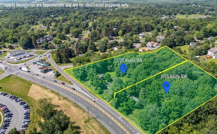 Pictures of Multifamily property located at 3715-3725 US Highway 9w Route, Lloyd, NY 12528 for sales - image #1