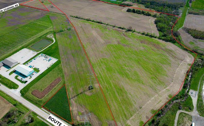 Pictures of Land property located at 0 W Stuenkel Road, Frankfort, IL 60423 for sales - image #1