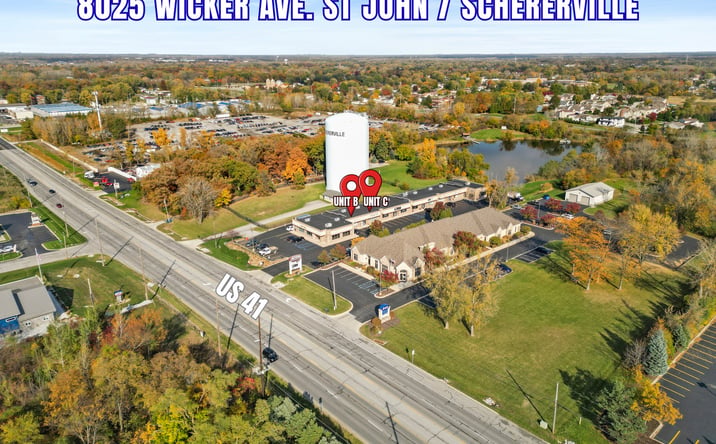 Pictures of Retail, Office property located at 8025 Wicker Avenue C, St. John, IN 46373 for sales - image #1