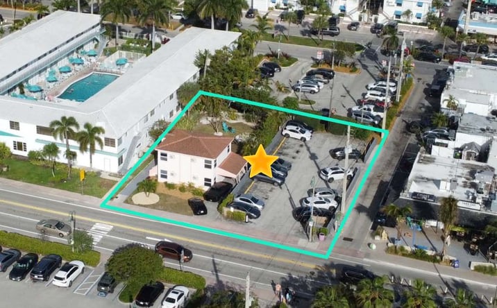 Pictures of Retail, Multifamily, Hospitality property located at 4412 N Ocean Dr, Lauderdale-by-the-Sea, FL 33308 for sales - image #1