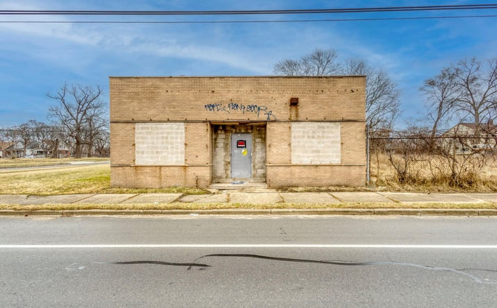 Pictures of Land property located at 14008 Meyers Road, Detroit, MI 48227 for sales - image #1