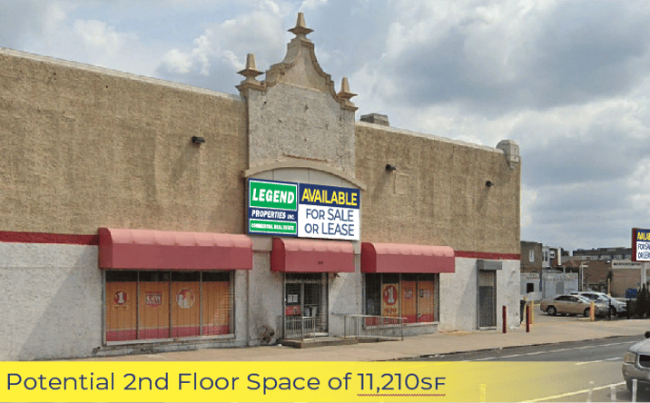Pictures of Mixed Use, Office, Retail property located at 5701 Walnut St, Philadelphia, PA 19139 for sales - image #1