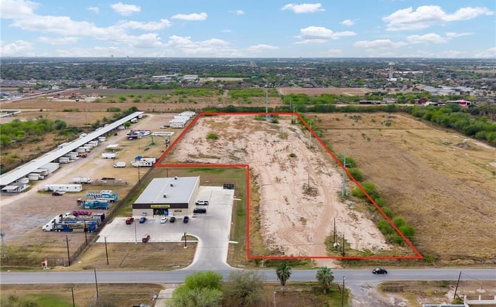 Pictures of Land property located at 2301 N Cesar Chavez Road N, San Juan, TX 78589 for sales - image #1