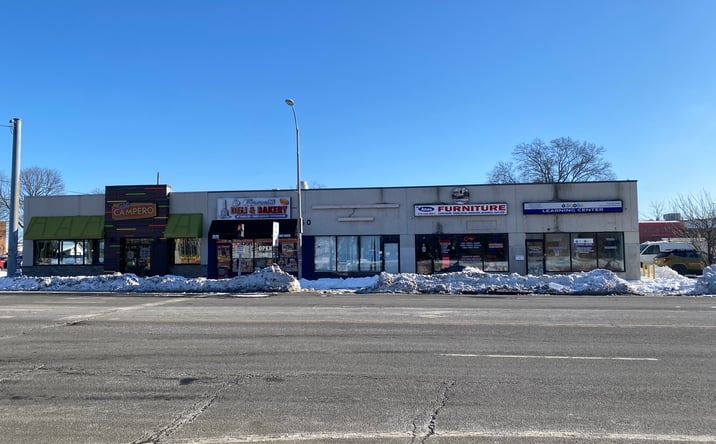 Pictures of Retail property located at 46 Fulton Ave, Hempstead, NY 11550 for sales - image #1