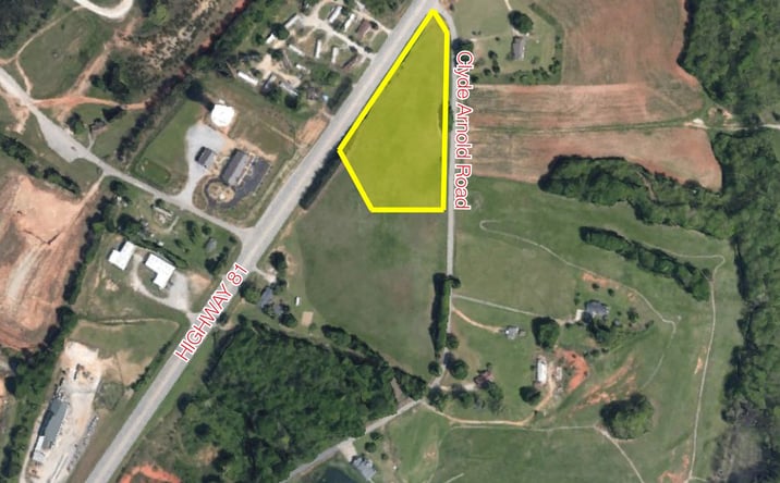 Pictures of Land property located at N Hwy 81, Starr, SC 29684 for sales - image #1