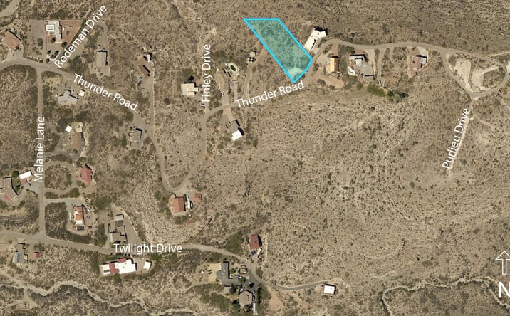 Pictures of Land property located at 3601 Thunder Rd, Alamogordo, NM 88310 for sales - image #1