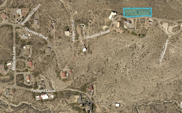 Pictures of Land property located at 3617 Thunder Rd, Alamogordo, NM 88310 for sales - image #1