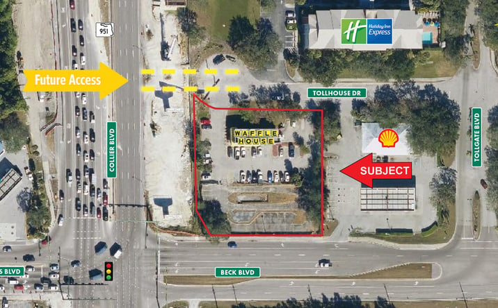Pictures of Land property located at 3824 - 3828 Tollhouse Dr, Naples, FL 34104 for sales - image #1