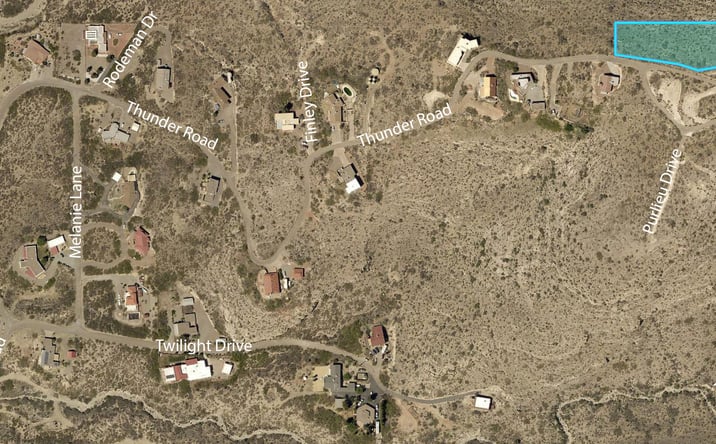 Pictures of Land property located at 3627 Thunder Rd, Alamogordo, NM 88310 for sales - image #1