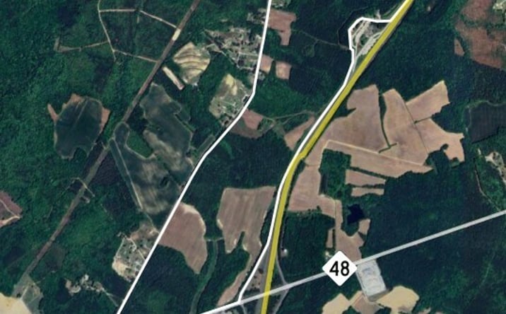 Pictures of Land property located at NC-48, Pleasant Hill, NC 27866 for sales - image #1