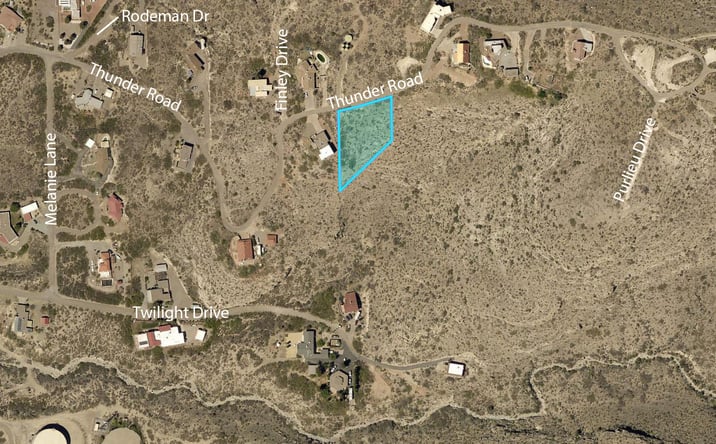 Pictures of Land property located at 3540 Thunder Rd, Alamogordo, NM 88310 for sales - image #1