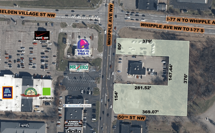 Pictures of Land property located at 5000 Whipple Ave NW, Canton, OH 44718 for sales - image #1