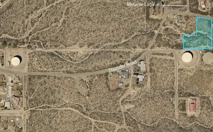 Pictures of Land property located at 3418 Twilight Dr, Alamogordo, NM 88310 for sales - image #1