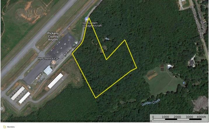 Pictures of Land property located at 174 Airport Rd, Liberty, SC 29657 for sales - image #1