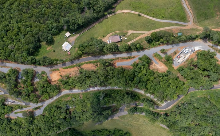 Pictures of Land property located at 8888 Kimberly Lane, Franklin, NC 28734 for sales - image #1