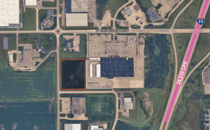 Pictures of Land property located at 140 Alexander Drive SE Owat, Owatonna, MN 55060 for sales - image #1