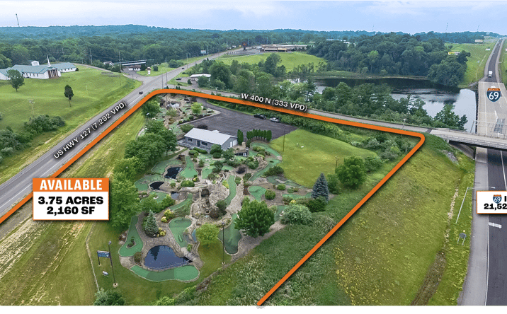 Pictures of Land, Retail, Special Purpose property located at 640 W 400 North, Fremont, IN 46737 for sales - image #1