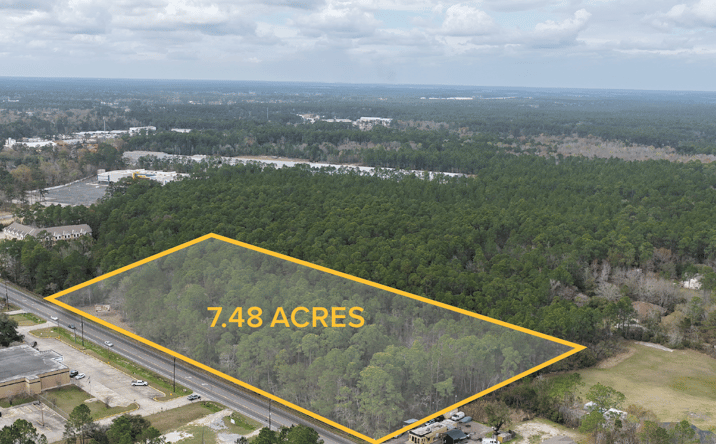Pictures of Land, Retail property located at Gause Blvd, Slidell, LA 70460 for sales - image #1