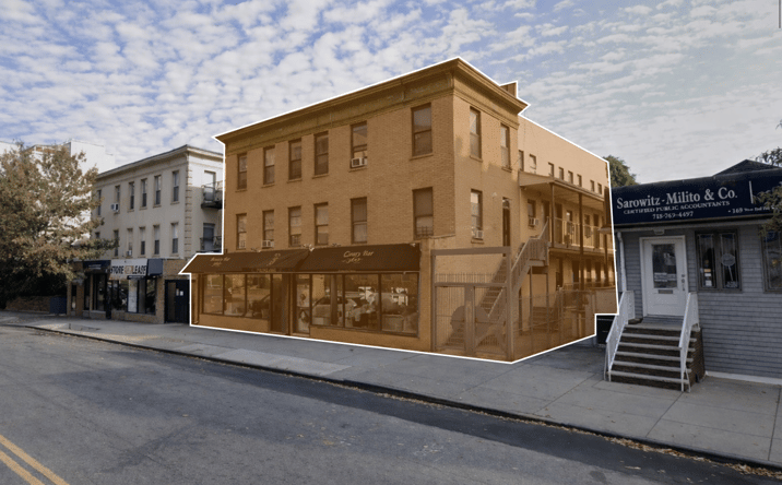 Pictures of Mixed Use property located at 165 West End Ave, Brooklyn, NY 11235 for sales - image #1