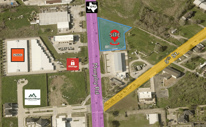 Pictures of Retail property located at 1911 FM 1092, Missouri City, TX 77459 for sales - image #1