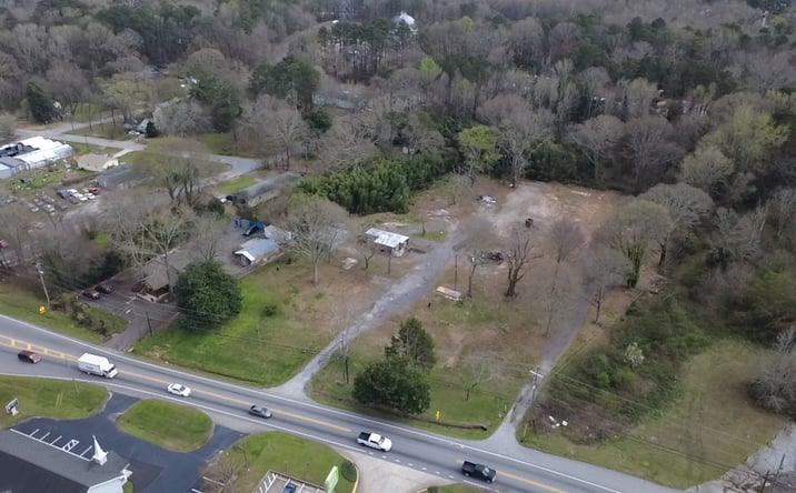 Pictures of Land property located at 10235 Veterans Memorial Hwy, Lithia Springs, GA 30122 for sales - image #1