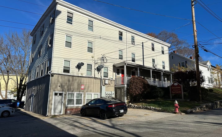 Pictures of Multifamily property located at 1 & 2-4 Greystone Ave, North Providence, RI 02911 for sales - image #1